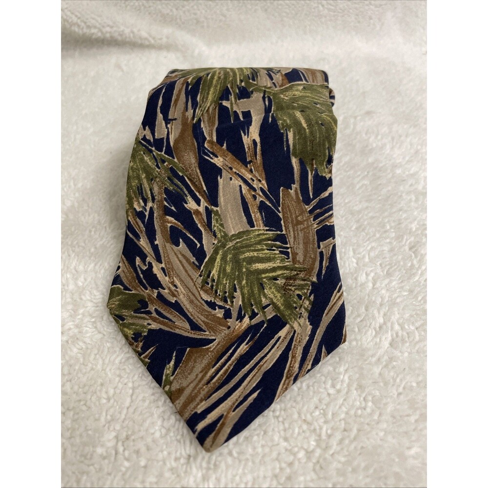 ENRICO COVERI - HAND MADE IN ITALY - 100% SILK NECK TIE!